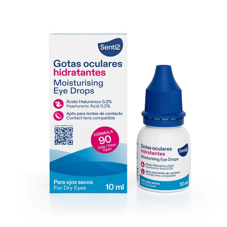 senti2 gotas oculares hidratantes 10ml