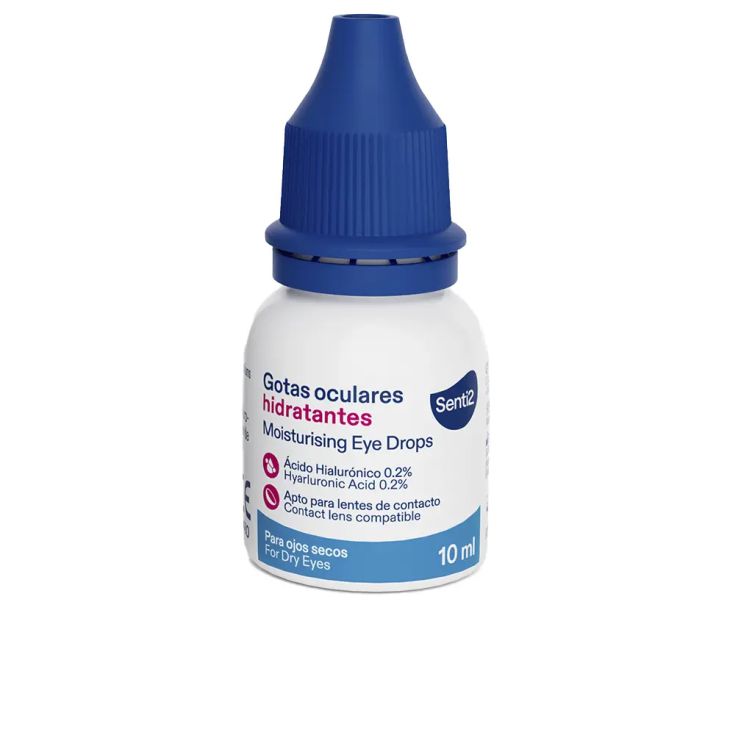 senti2 gotas oculares hidratantes 10ml