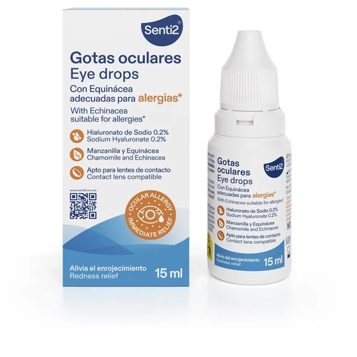 senti2 gotas oculares alergia 15ml