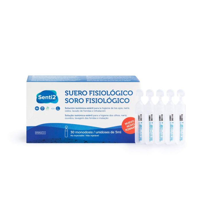 senti2 suero fisiologico 30 monodosis x 5ml