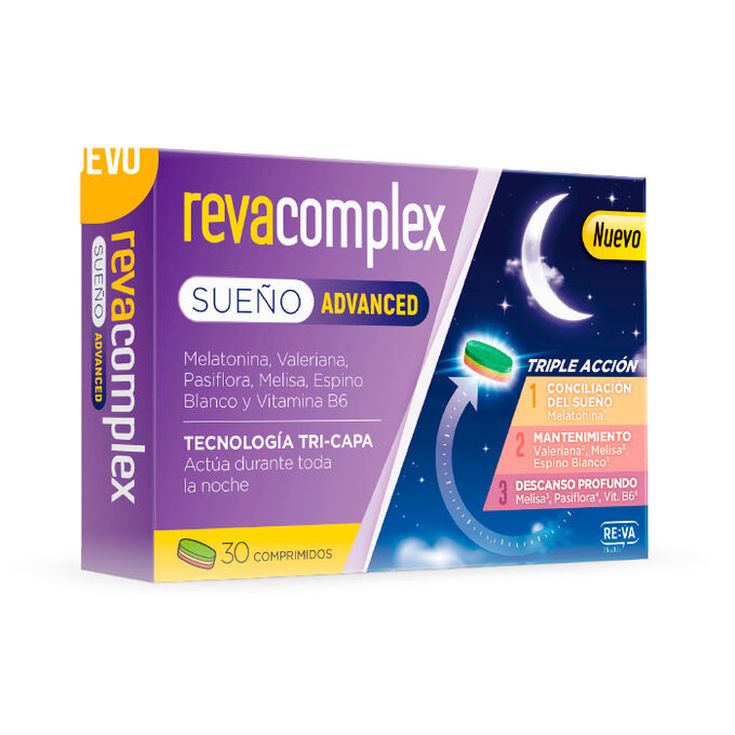 reva complex sueño advanced 30 comprimidos