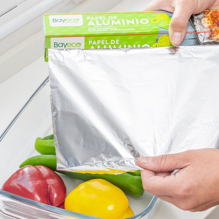 bayeco papel aluminio domestico 30 metros
