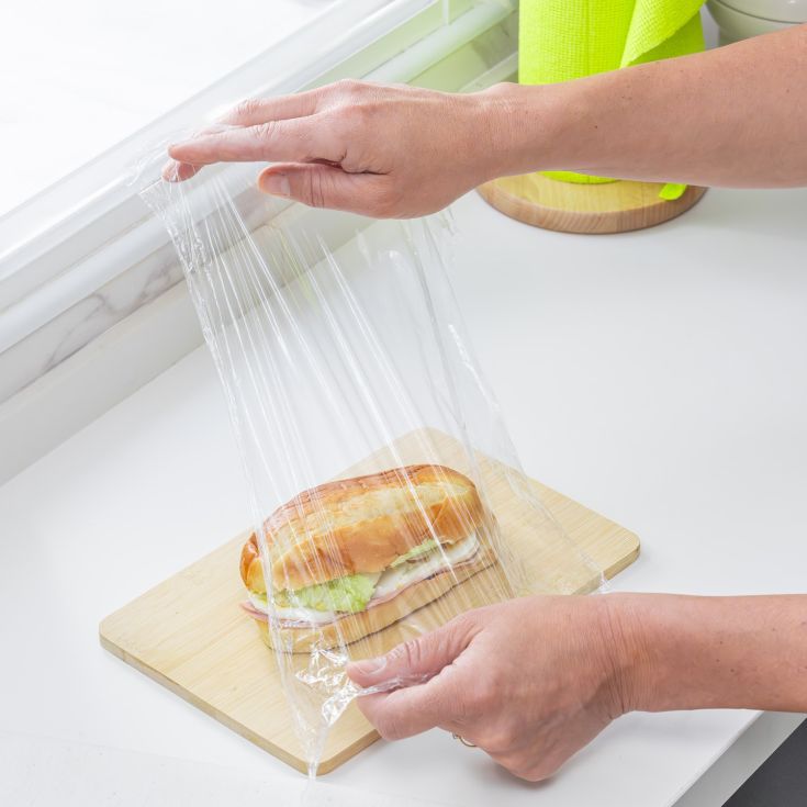 bayeco papel film transparente 290mm x 30m 