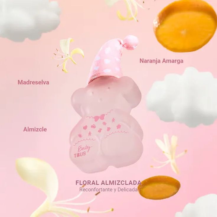 tous baby pink eau de cologne 100ml tous baby pink eau de cologne 100ml