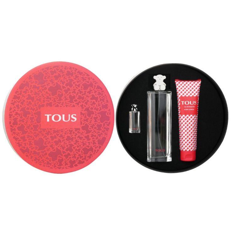 tous eau de toilette 90ml cofre 3 piezas