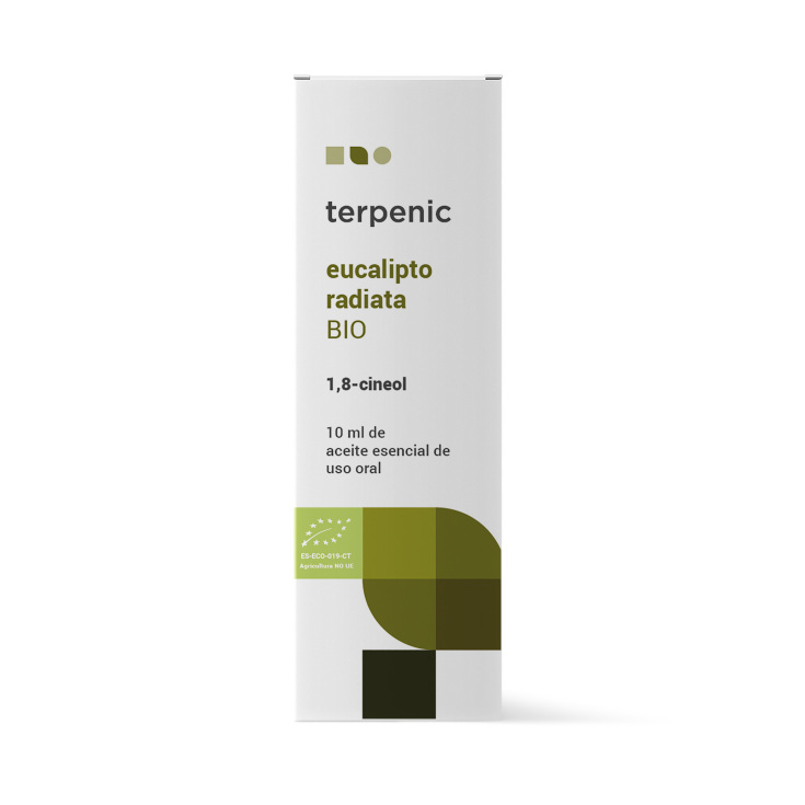 terpenic aceite esencial eucalipto radiata bio 10ml