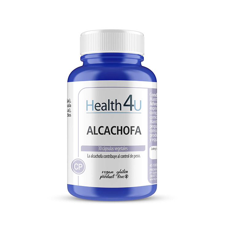 h4u alcachofera 100 comprimidos