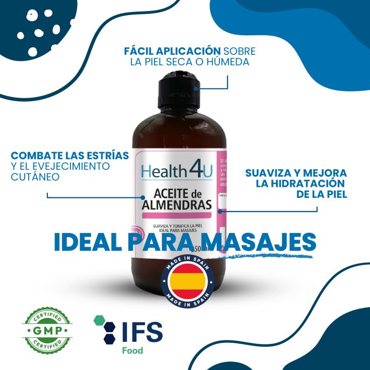 h4u aceite de almendras 