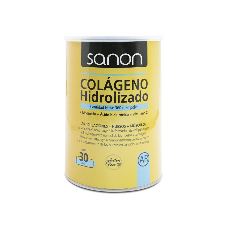 sanon colageno hidrolizado en polvo 360g sanon colageno hidrolizado en polvo 360g