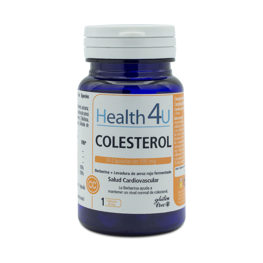 h4u colesterol sin q10 30 caps