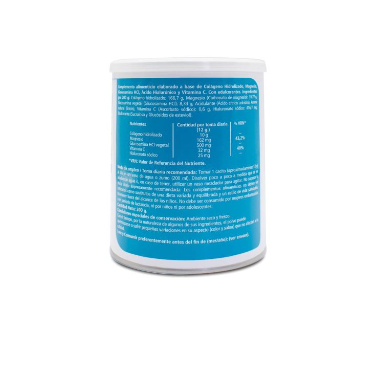 h4u colageno + glucosamina en polvo 200g
