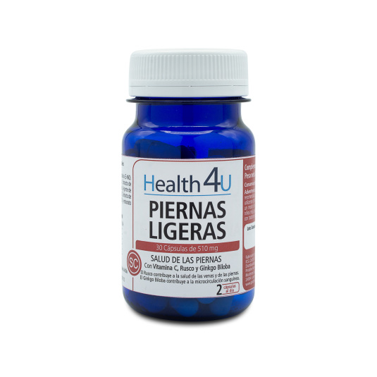 h4u piernas ligeras 30 capsulas de 510mg