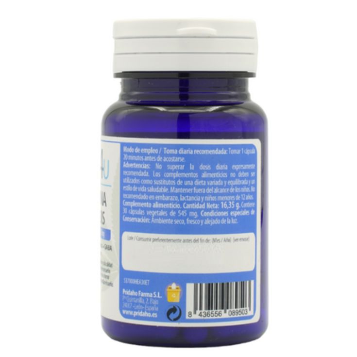 h4u melatonina+cannabis 30 capsulas