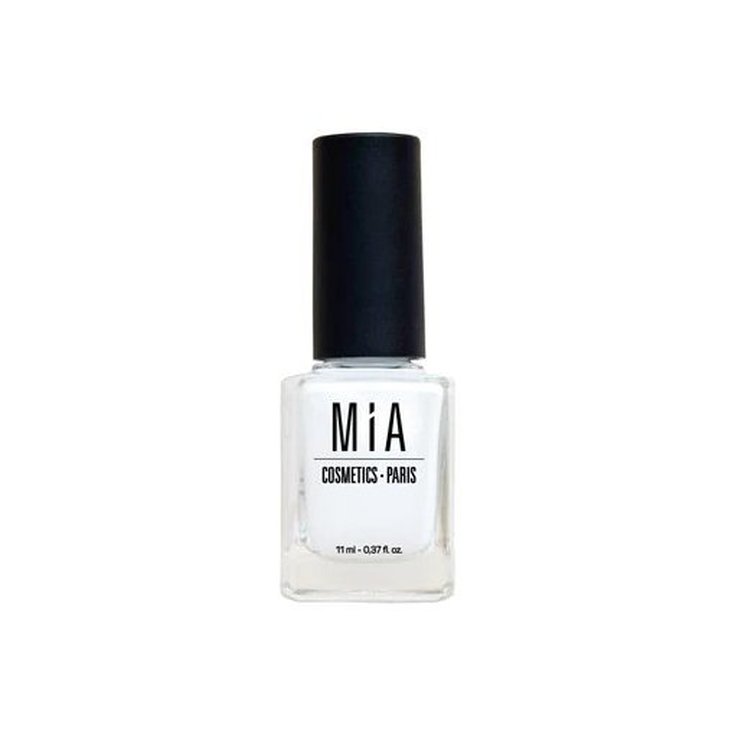 mia esmalde de uñas frost white