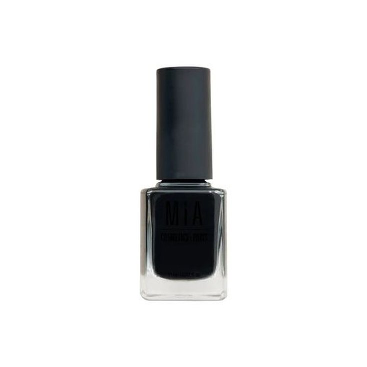 mia esmalde de uñas coal
