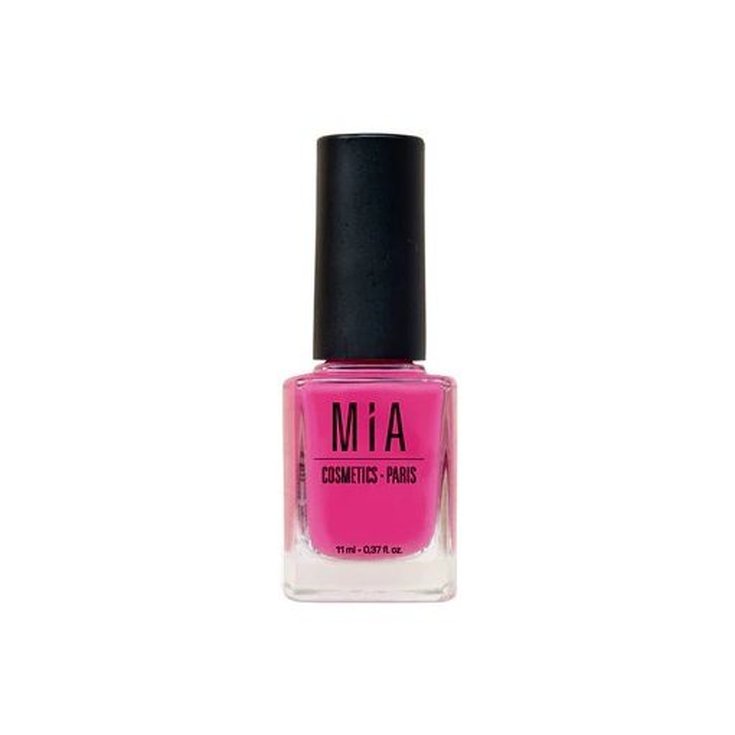mia esmalde de uñas magnetic pink
