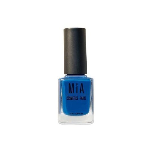 mia esmalde de uñas electric blue