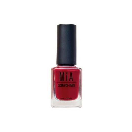 mia esmalde de uñas garnet