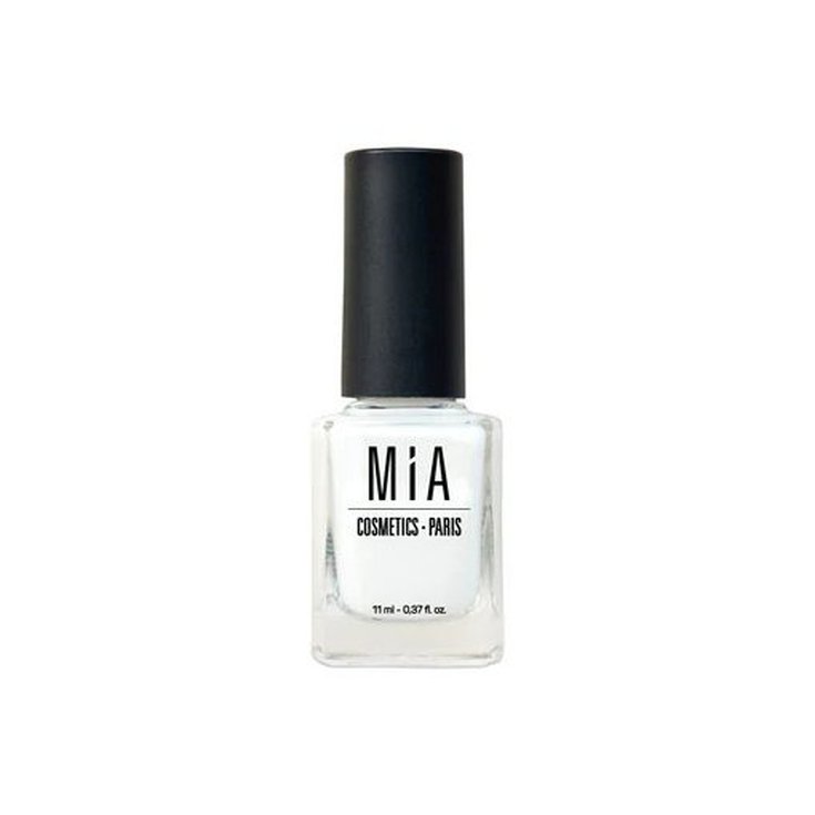 mia esmalde de uñas cotton white