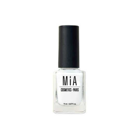 mia esmalde de uñas cotton white