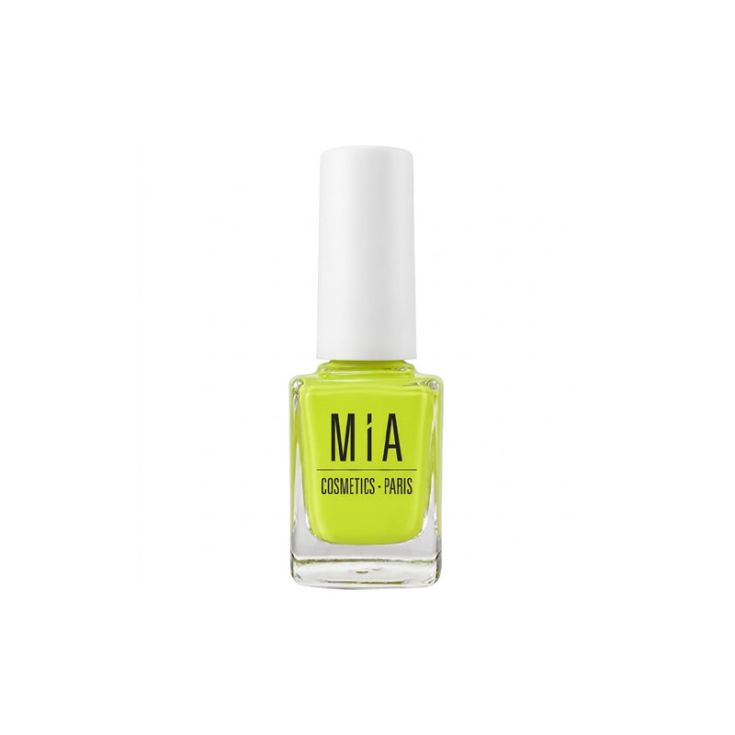 mia laca uñas radiant glow lemonade