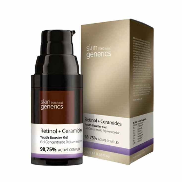 skin generics retinol + ceramidas youth booster 200ml