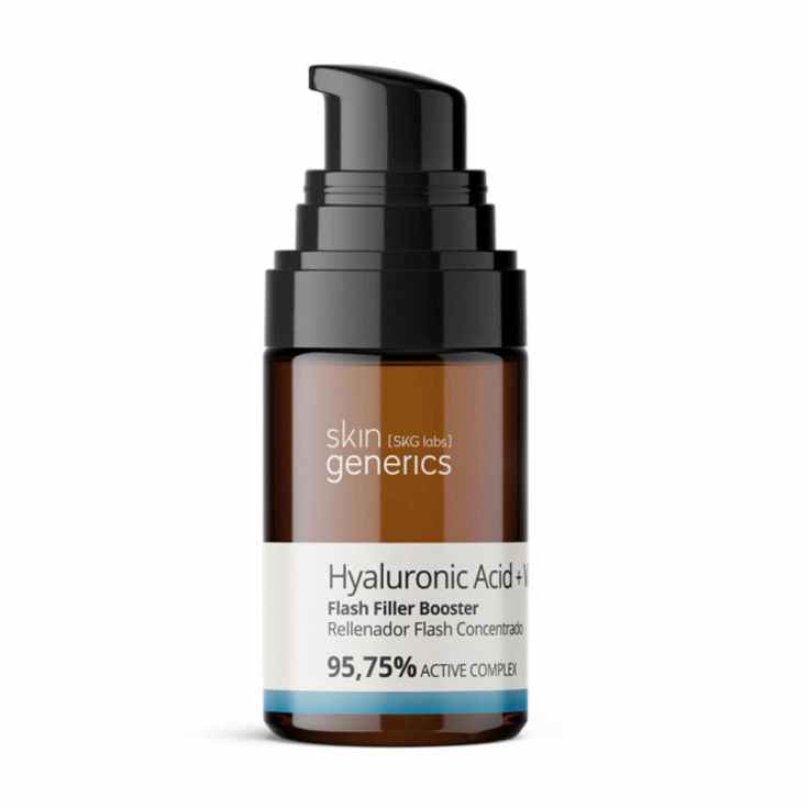skin generics hialurónico + vitamina b3 flash filler booster 20ml