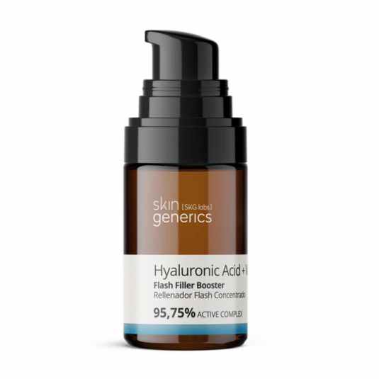 skin generics hialurónico + vitamina b3 flash filler booster 20ml