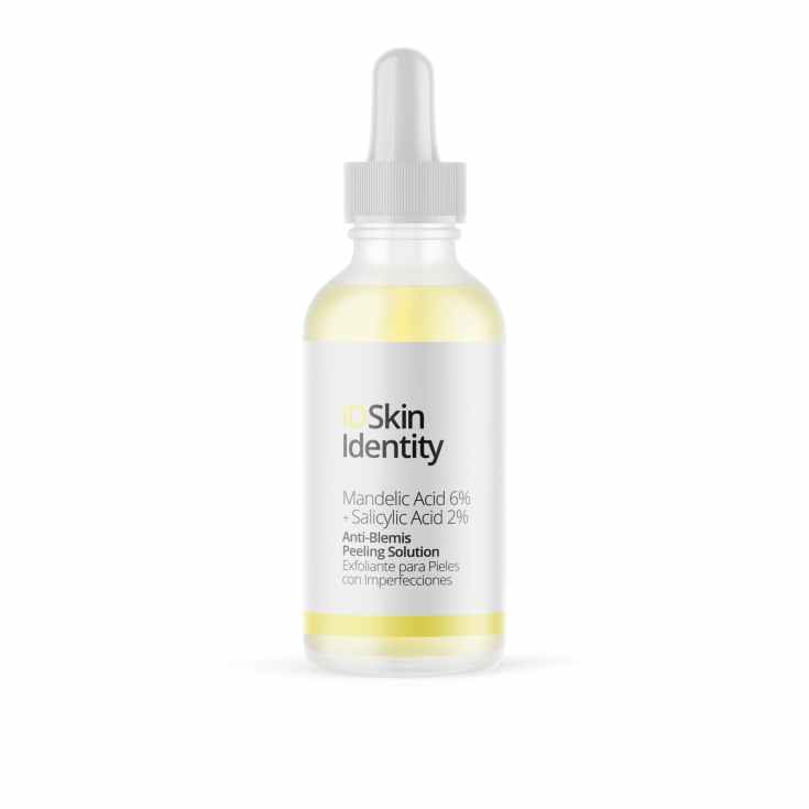 skin identity exfoliante para pieles con imperfeciones mandelic acido 6% 30ml