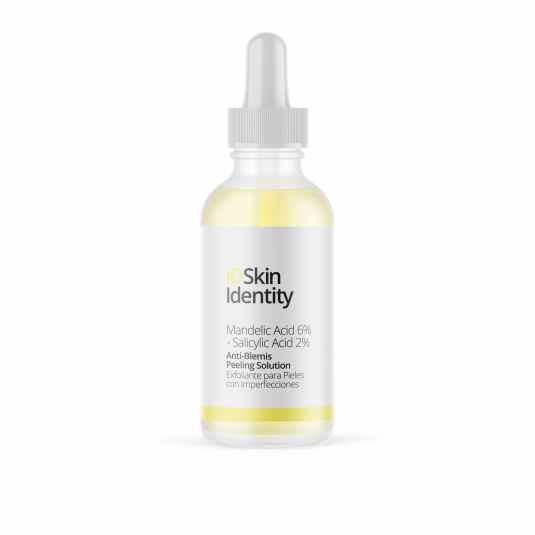 skin identity exfoliante para pieles con imperfeciones mandelic acido 6% 30ml