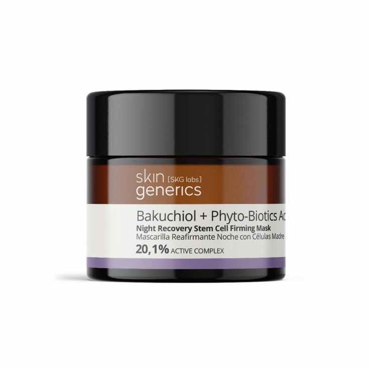 skin generics bakuchiol + phyto-biotics acai night mask