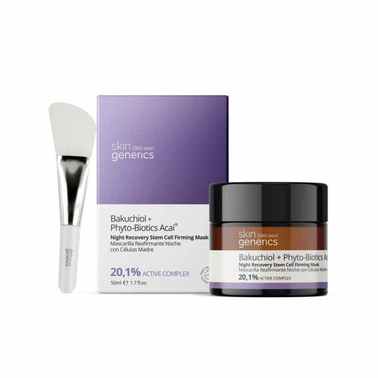 skin generics bakuchiol + phyto-biotics acai night mask