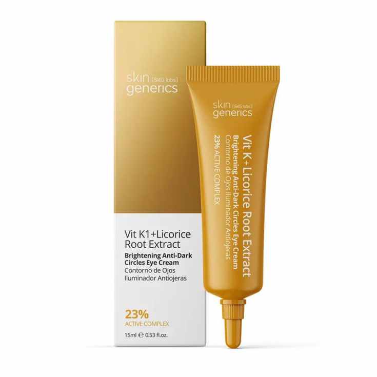skin generics vit k1 + licorice root extract eye contour 15ml