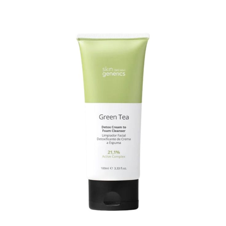 skin generics limpiador green tea 100ml