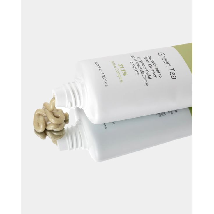 skin generics limpiador green tea 100ml