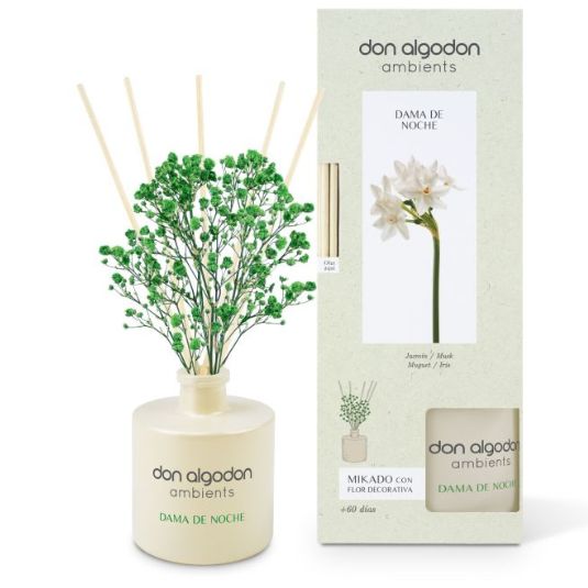 don algodón mikado dama de noche 50ml