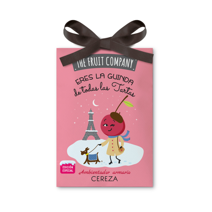 the fruit company ambientador armario cereza