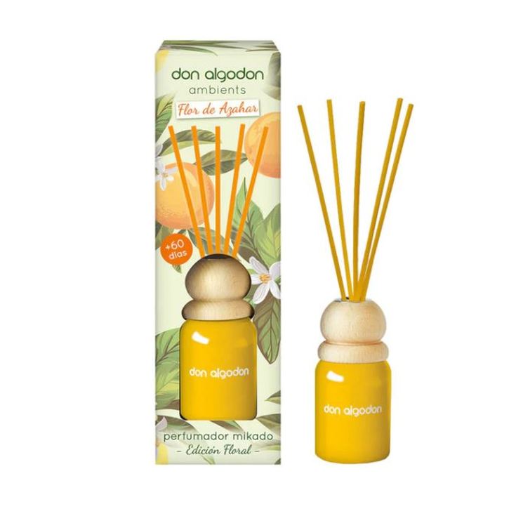 don algodon mikado flor de azahar 45ml don algodon mikado flor de azahar 45ml