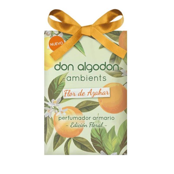 don algodon sachet ambientador de armario flor de azahar  don algodon sachet ambientador de armario flor de azahar