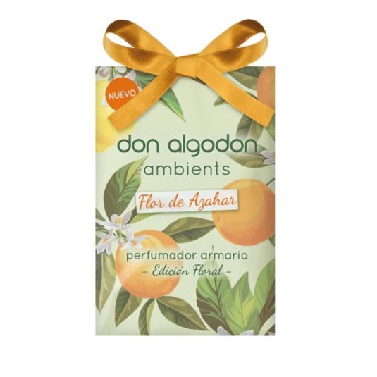 don algodon sachet ambientador de armario flor de azahar 