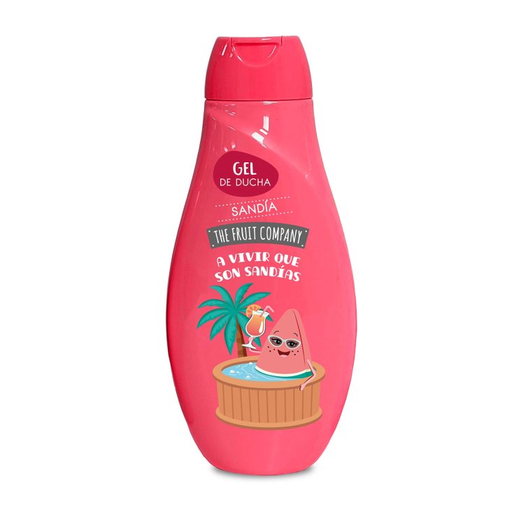 the fruit c. gel de ducha aroma a sandia 600ml the fruit c. gel de ducha aroma a sandia 600ml