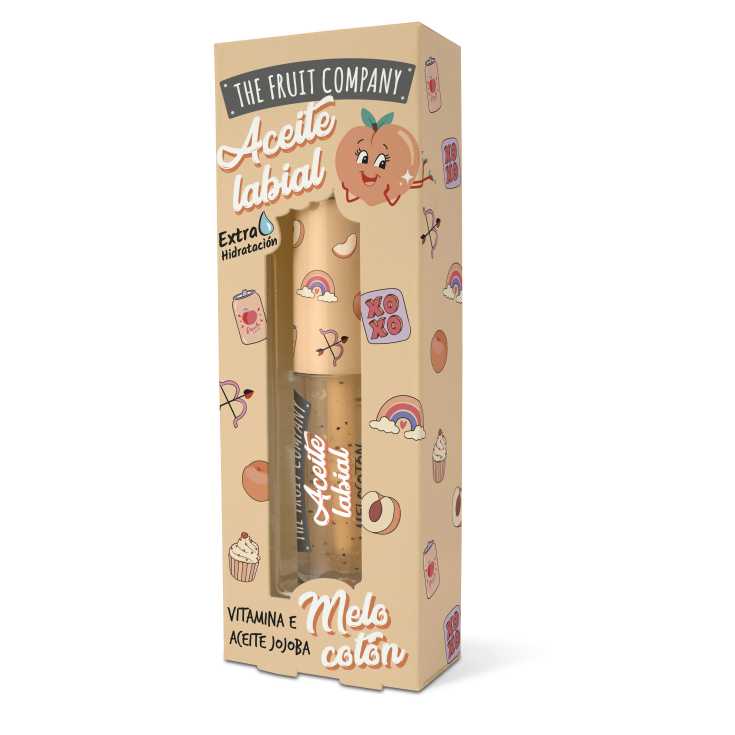the fruit company aceite labial melocoton the fruit company aceite labial melocoton