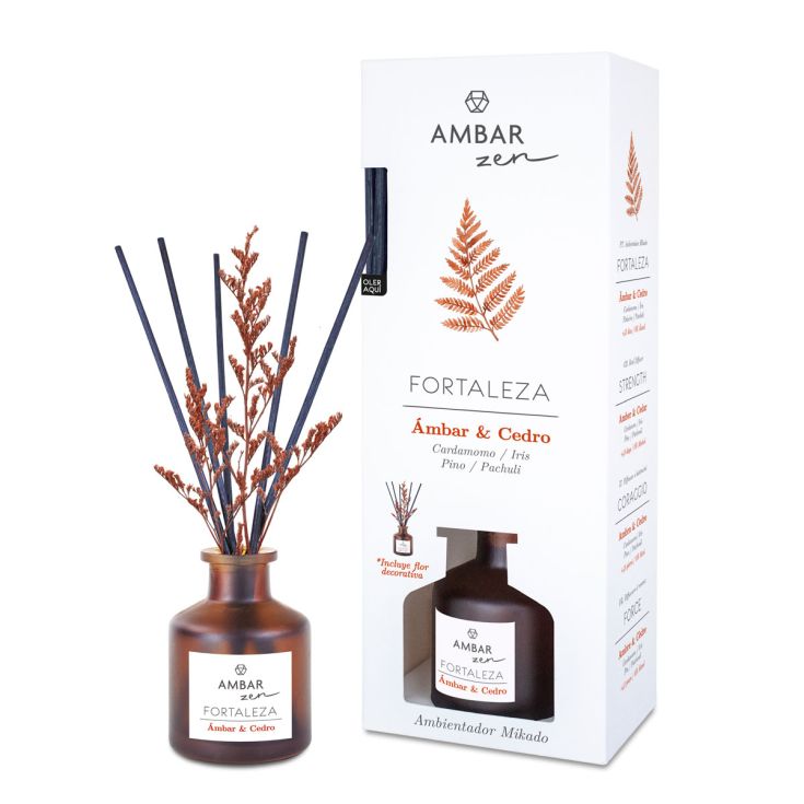 ambar mikado ambar y cedro 40ml