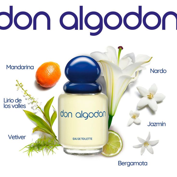 don algodon eau de toilette cofre