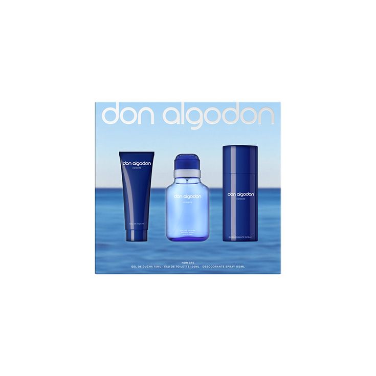 don algodon estuche 100ml+gel+desodorante
