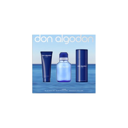 don algodon estuche 100ml+gel+desodorante