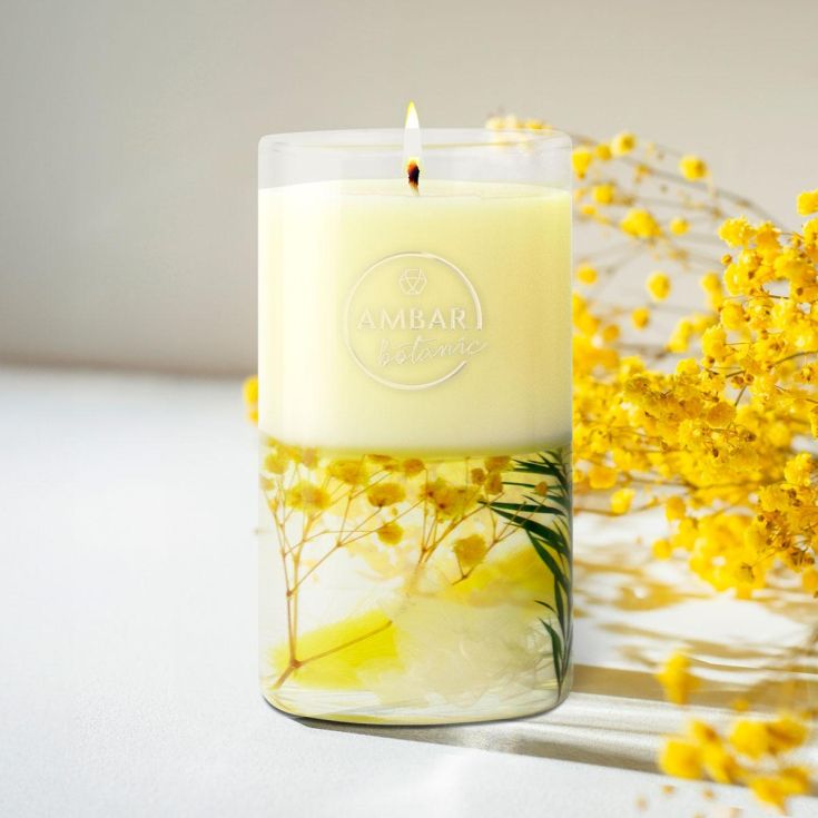 ambar botanic vela jazmin blanco 