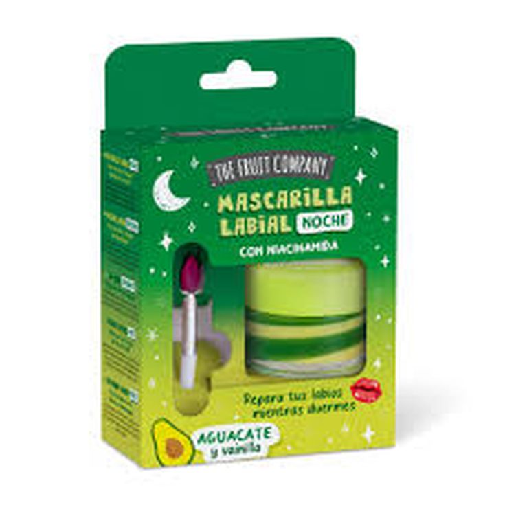 the fruit company mascarilla labial aguacate the fruit company mascarilla labial aguacate