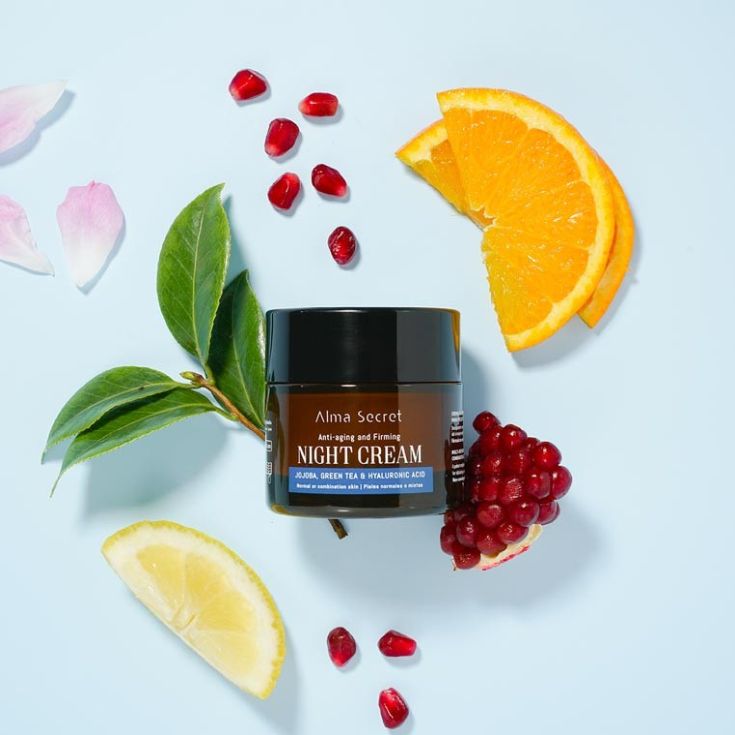alma secret noche reparadora antiedad con jojoba 50ml