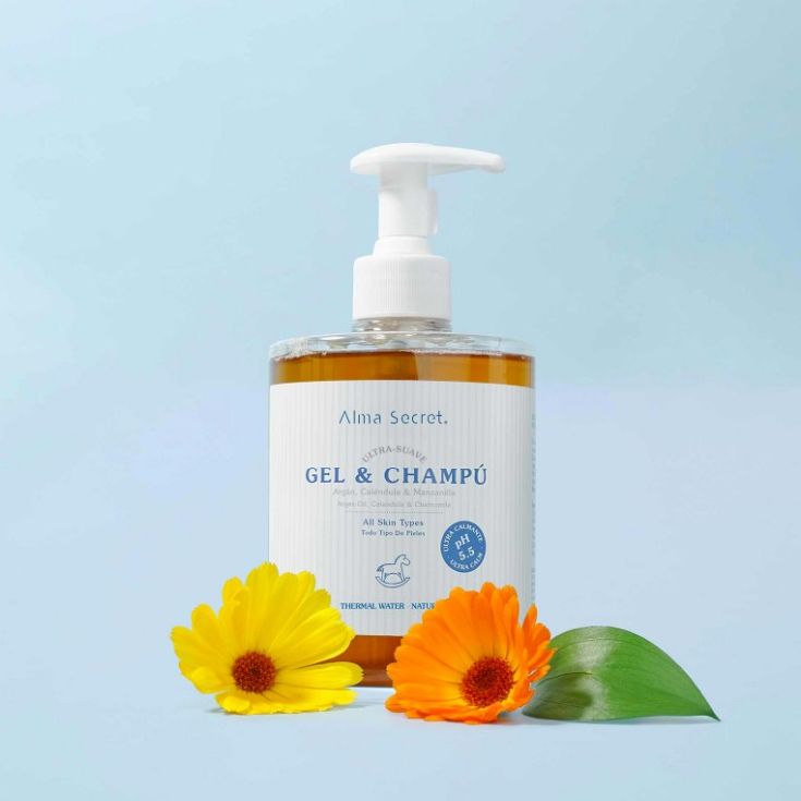 alma secret gel-champu ultra suave ph 5.5 500ml